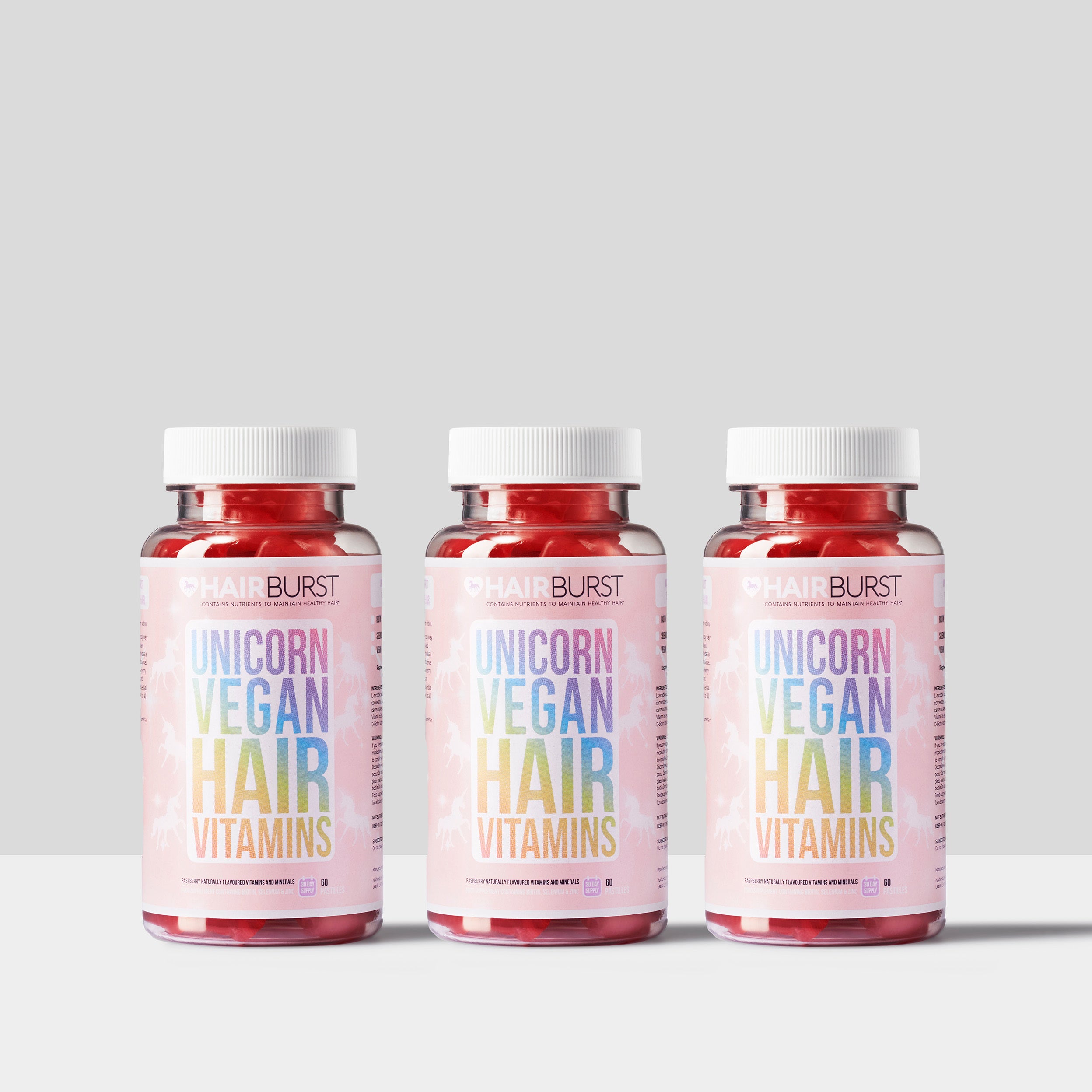 Vegánske vitamíny na vlasy - 3měsíční zásoba