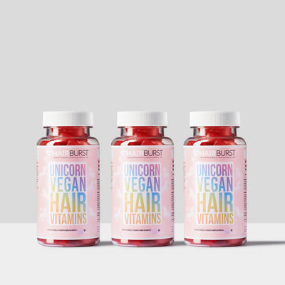Vegánske vitamíny na vlasy - 3měsíční zásoba