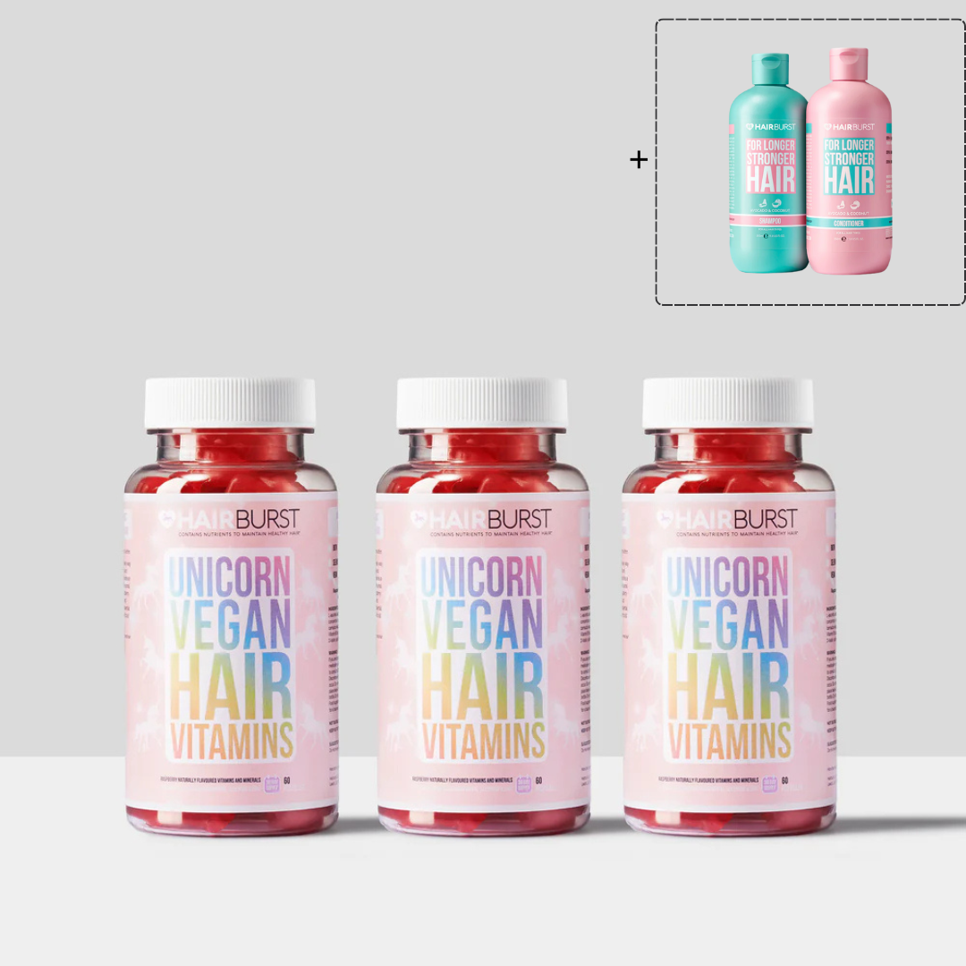 Vegánske vitamíny na vlasy 3měsíční předplatné