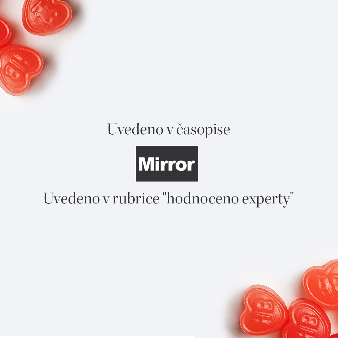 Sada na růst vlasů s vitamíny - žvýkací