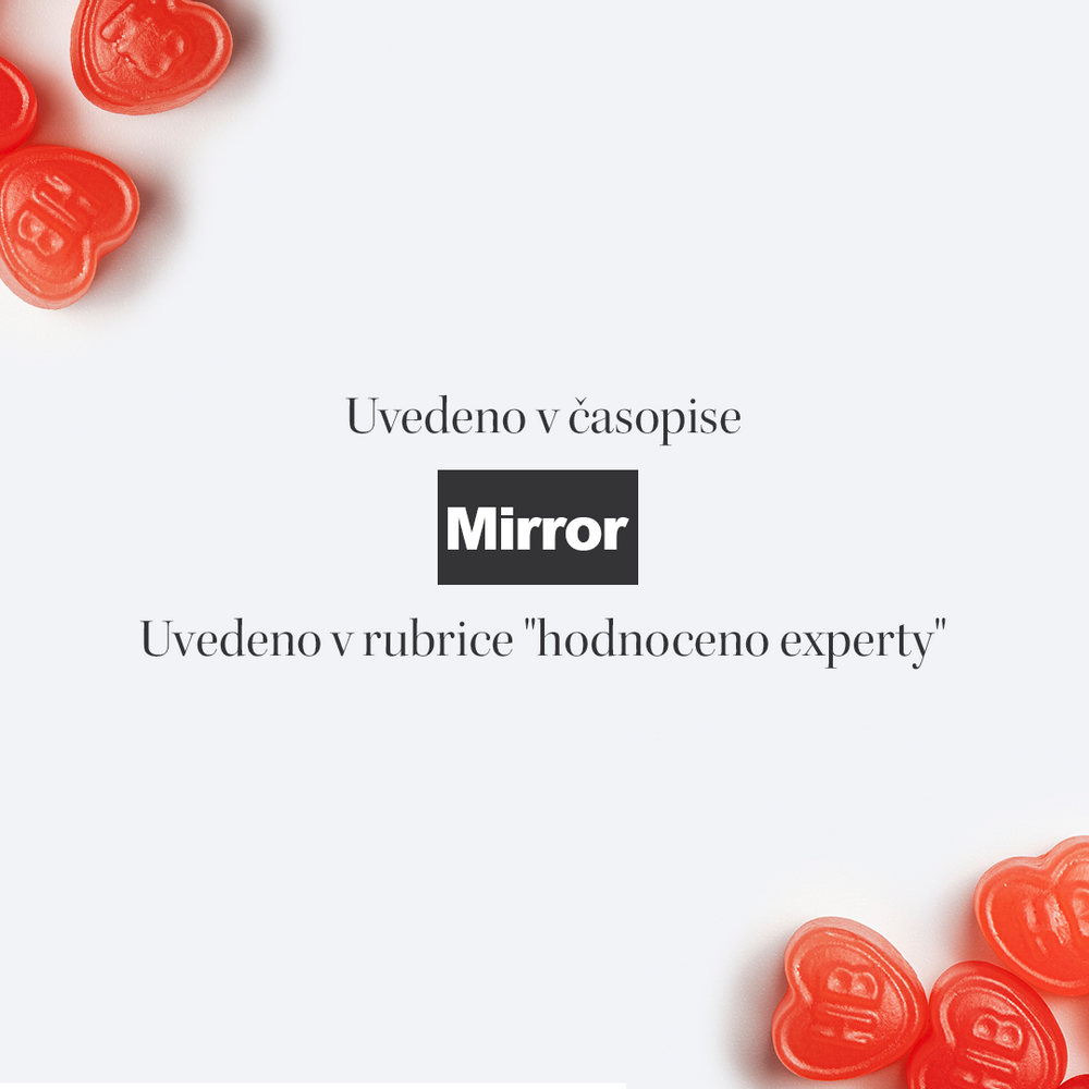 Sada na růst vlasů s vitamíny - žvýkací
