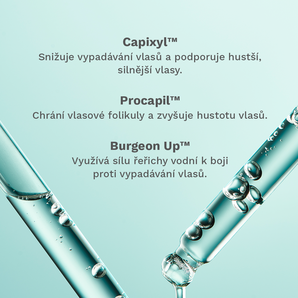Multi-aktivní sérum na růst vlasů