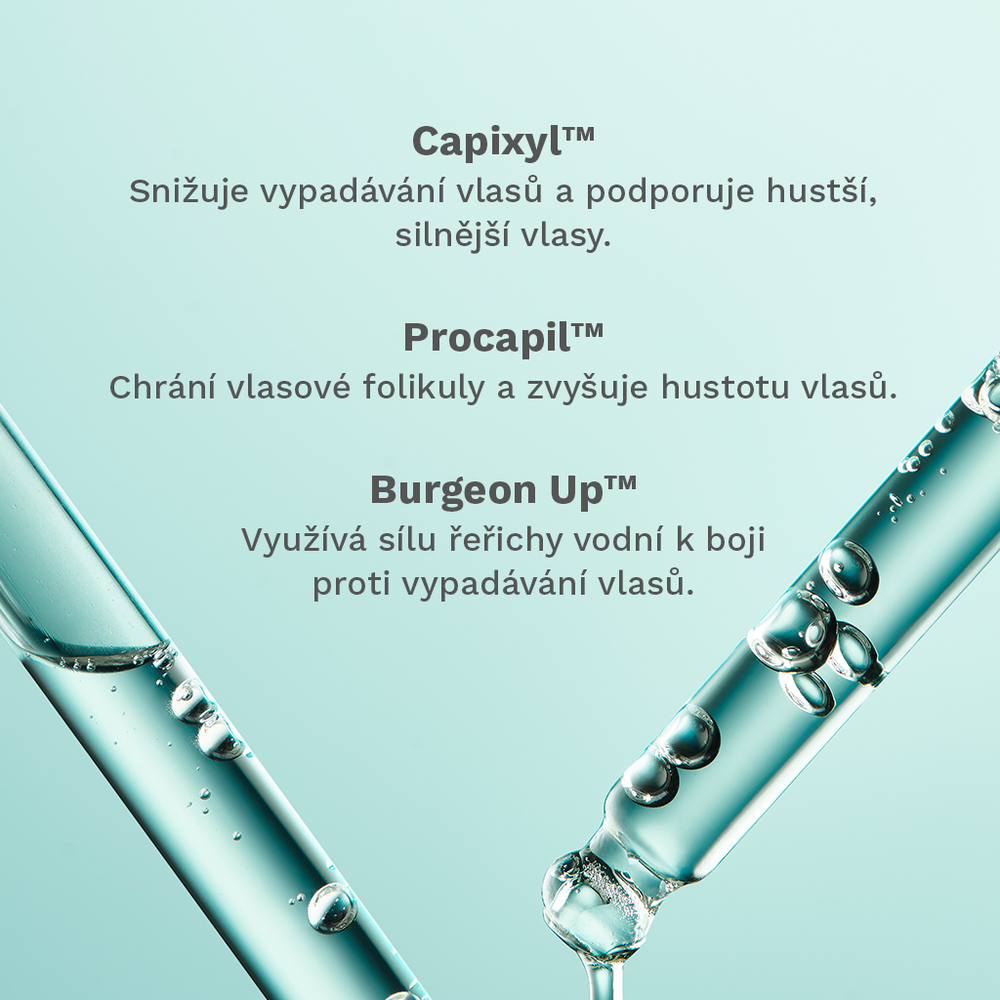 Multi-aktivní sérum na růst vlasů