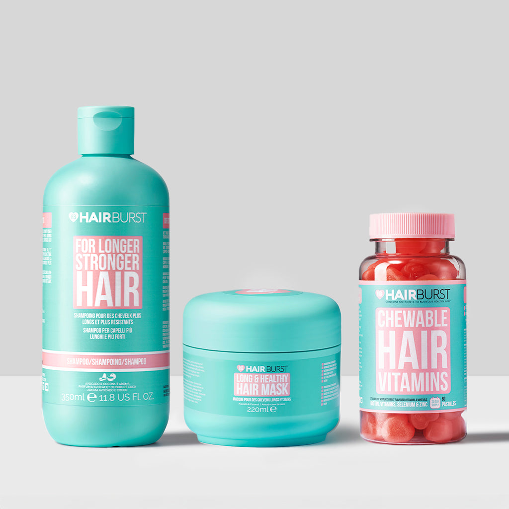 Trio pro zdravé vlasy - žvýkací vitamíny