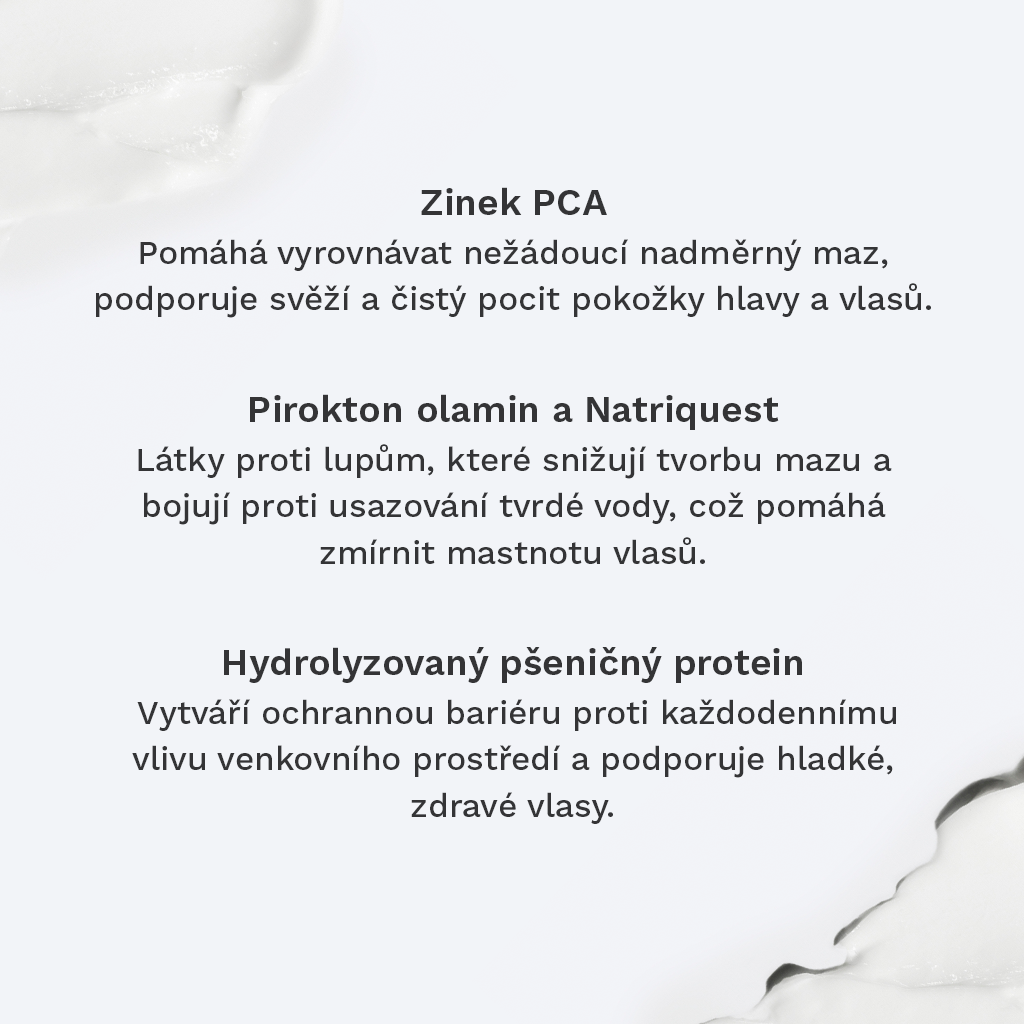 Kondicionér na mastné vlasy