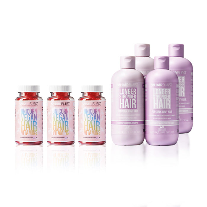 Vegan žvýkací vlasové vitamíny Subscription Insider