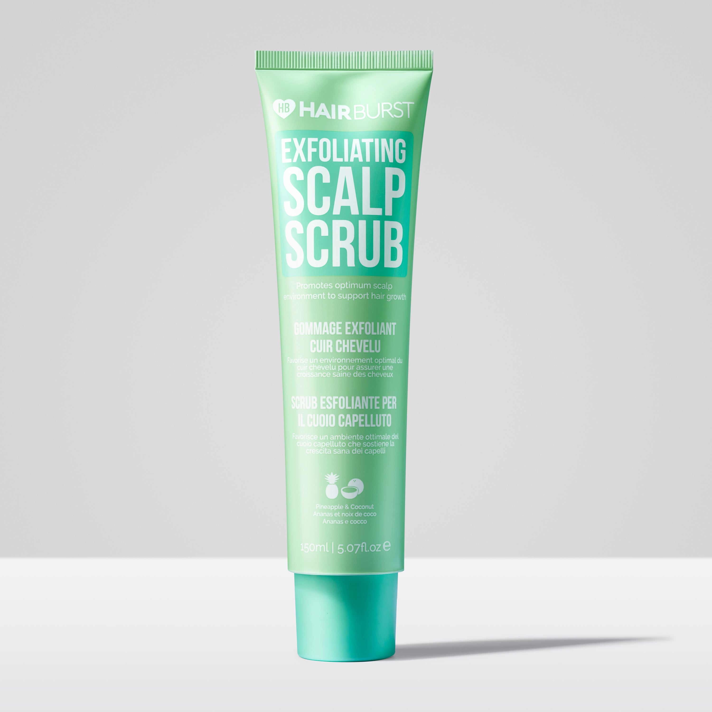 Čistící peeling na pokožky hlavy