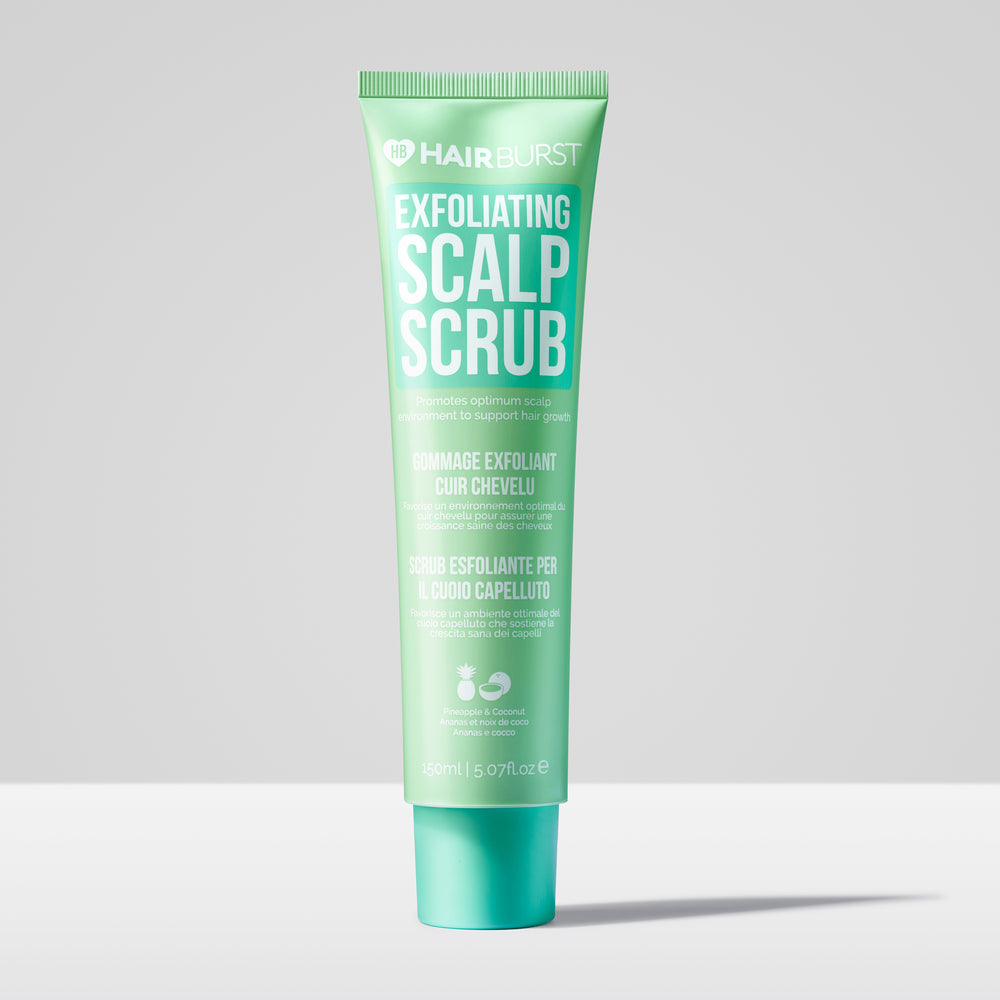 Čistící peeling na pokožky hlavy