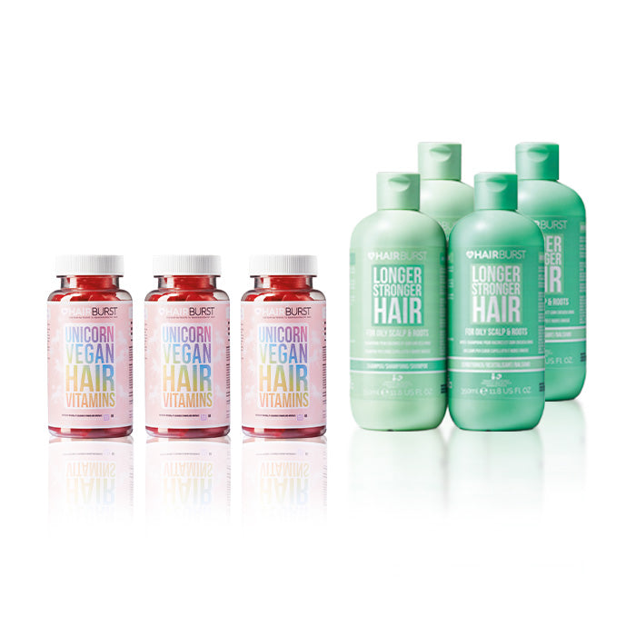 Vegan žvýkací vlasové vitamíny Subscription Insider