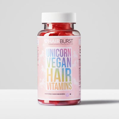 Vegánske vitamíny na vlasy